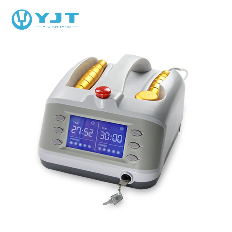 

LLLT pain relief cold laser acupuncture points treatment physiotherapy machine