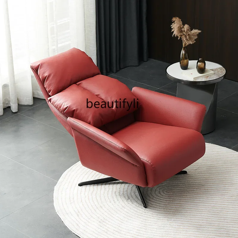 R LBX Nordic Многофункциональный вращающийся диван с регулировкой спинки кресло