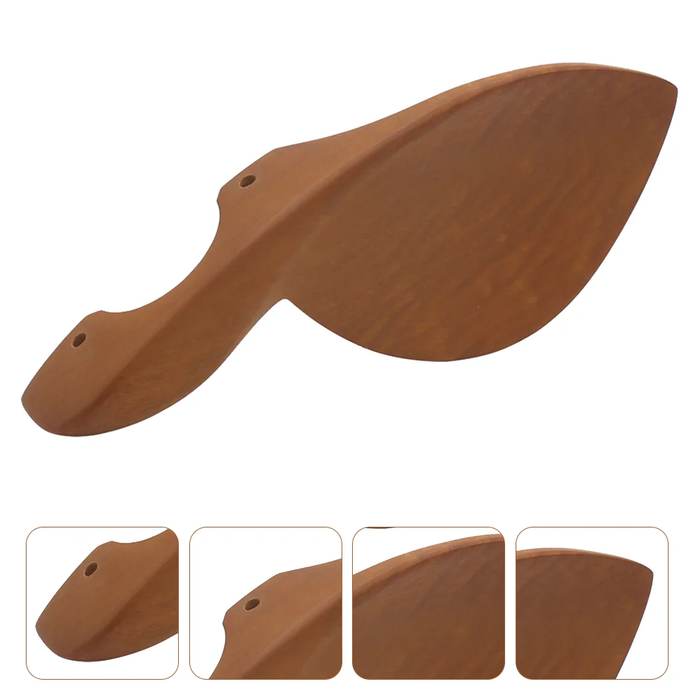 

1pc Useful Violin Chinrest Replaceable Jujube Wood Chin Holder Violin Supplies