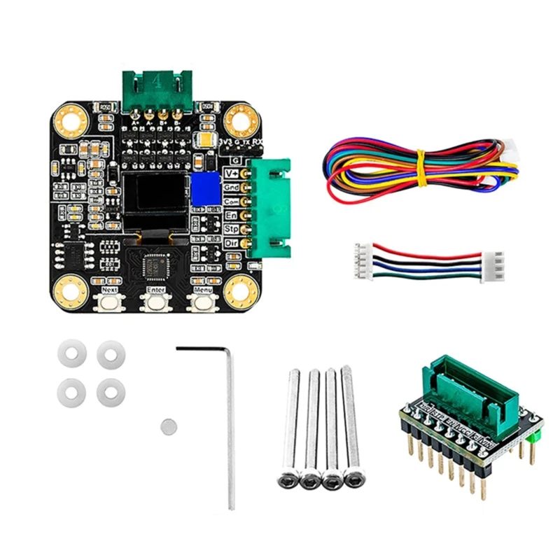

Драйвер шага MKS SERVO42C V1.0 PCBA с замкнутым контуром, шаговый двигатель MKS, 3D-принтер, шаговый двигатель