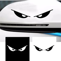 evil eyes car reflective sticker motorcycle helmet shape body sticker personalized decoration sticker car motorcycle accessories