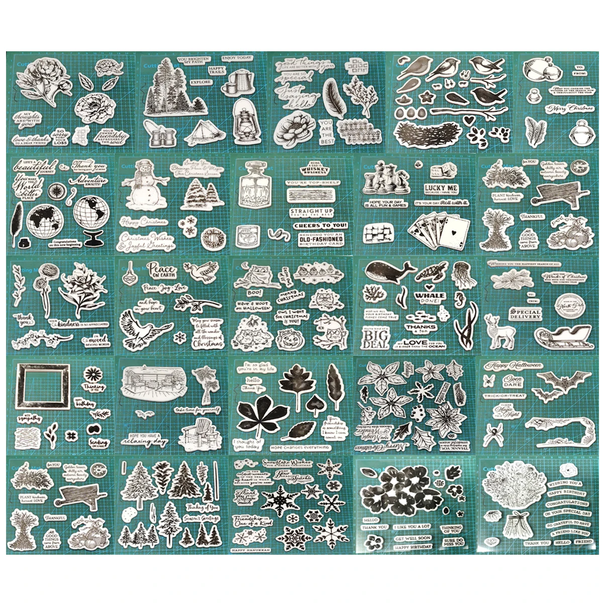 

Штамп для высечки штампов, 25 шт.