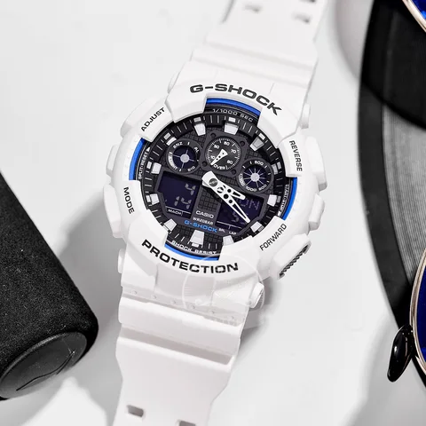 Casio G-Shock Special Offer Watch GA-100B-7A Multifunction Electronic Watch Men's Watch