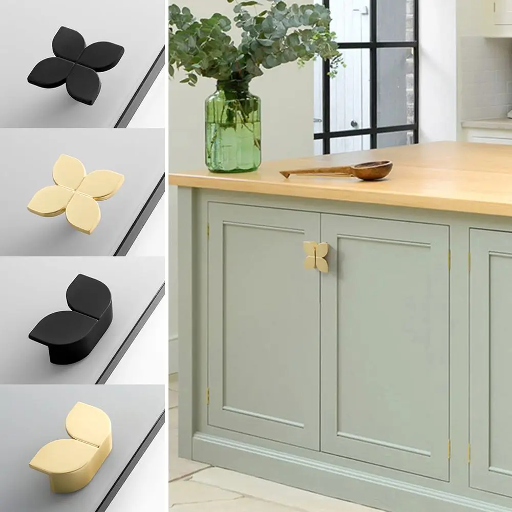 

Modern Cupboard Hardware Furniture Drawer Handles Wardrobe Door Knob Door Handle
