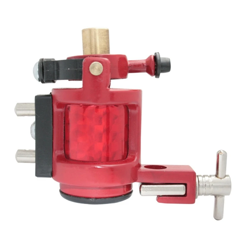 

Portable Motor Tattoo Machine Shading Secant Fogging Tattoo Motor Gun RCA Interface Working Voltage 7-9v Gift for Artist