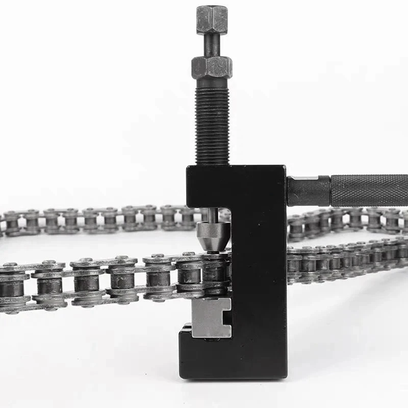 Инструменты заклепка цепи Пробивка звеньев установка 520/525/530/масляное уплотнение