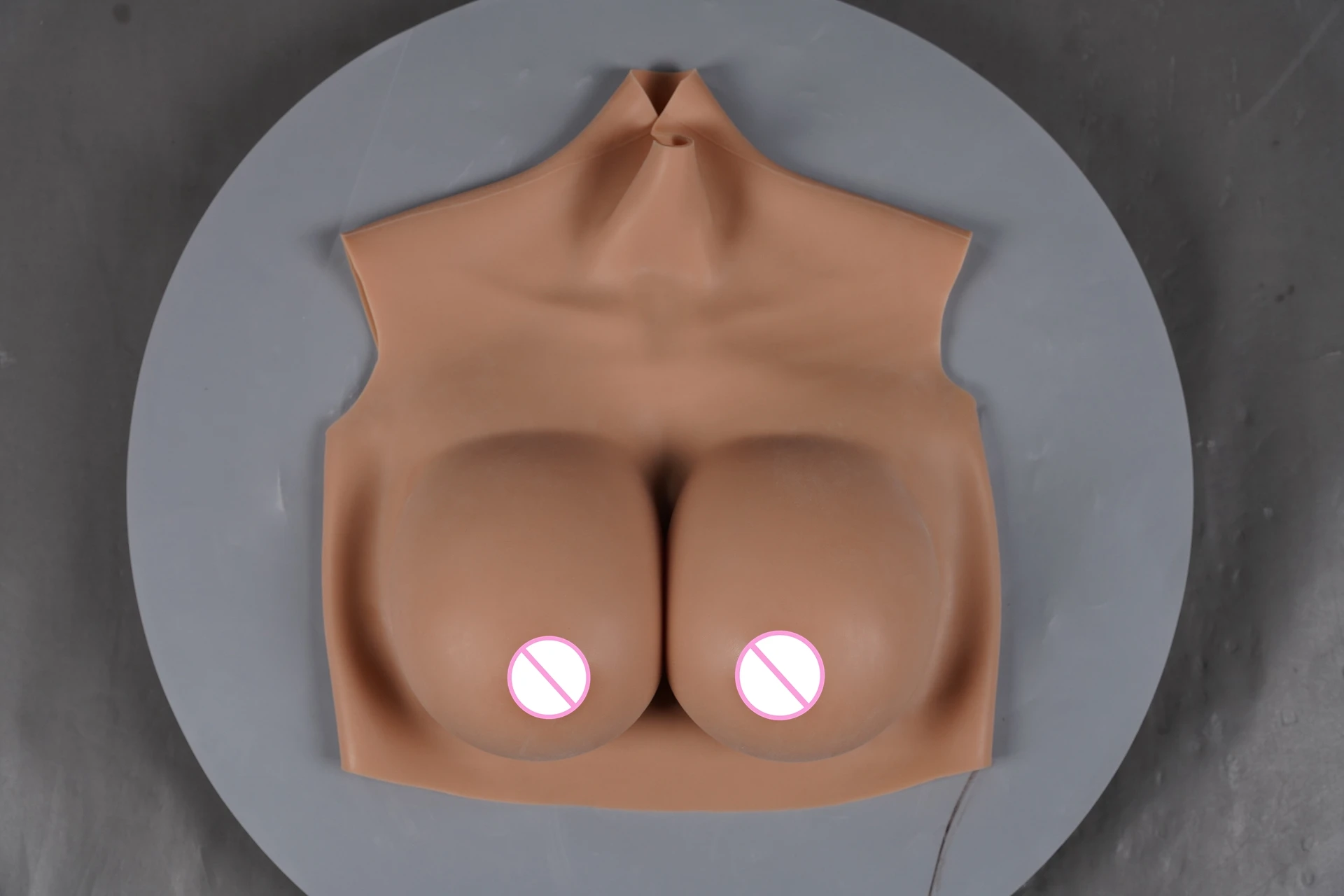 реалистичная силиконовая грудь фото 7