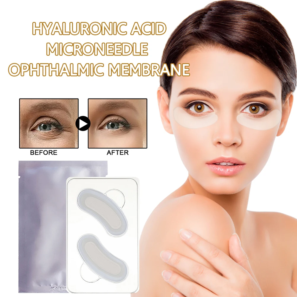 Фото 1 пара, патчи для кожи вокруг глаз, с гиалуроновой кислотой №4