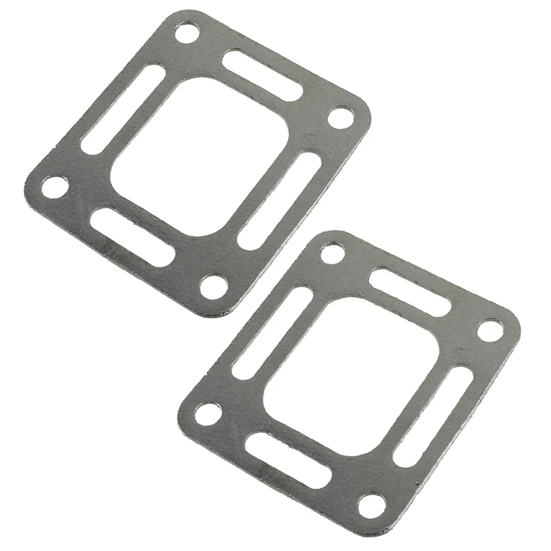 

4Pcs Exhaust Elbow Lift Gasket Elbow Exhaust Gasket For Mercruiser 4.3 5.0 5.7 6.2 454 502 V6 V8 27-87105 27-860232