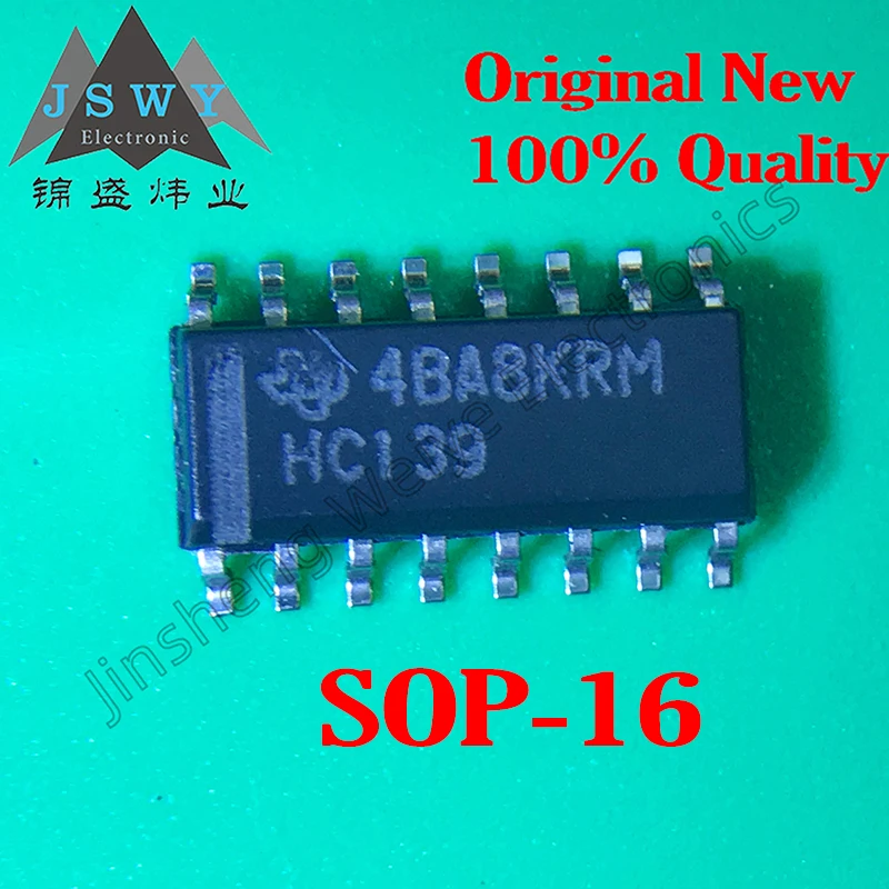 Интегральная схема SN74HC138DR SN74HC139DR SN74HC193DR SN74HC157DR SN74HC191DR SMD SOP-16, 10 шт.