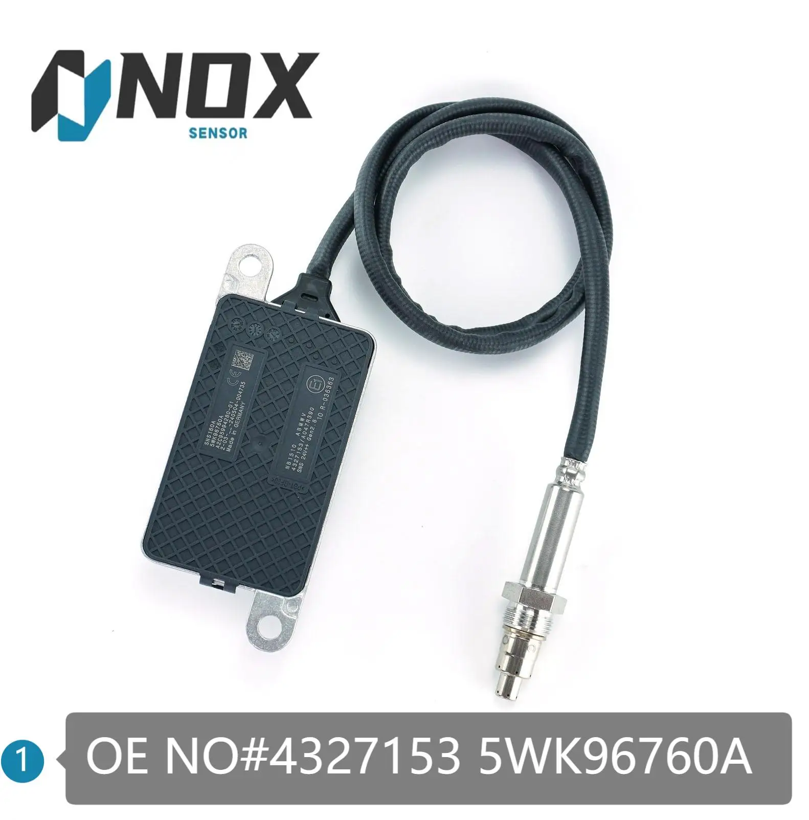 4327153 5WK96760A 5WK9 6760A Оригинальный новый азото-кислородный датчик NOx для запасных