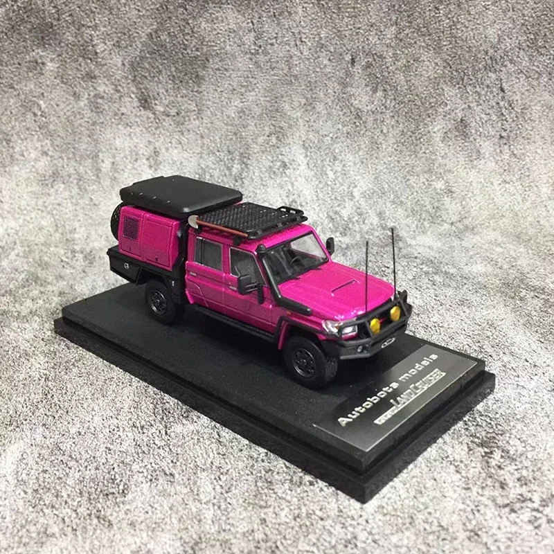 Модель автомобиля Autobots 1:64 Land Cruiser LC79 J70 литой пикап из сплава коллекция -