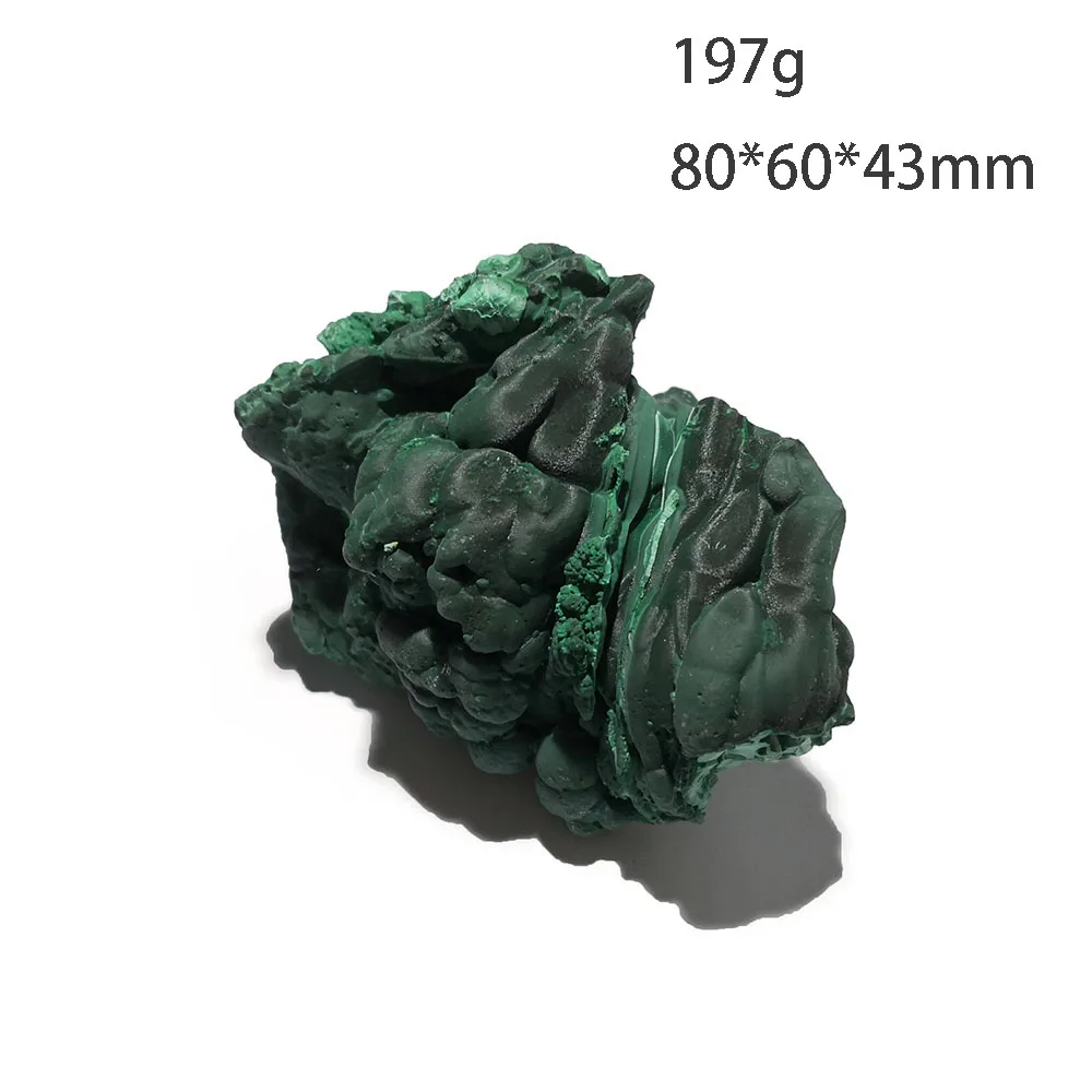 

Высококачественный натуральный бархат 197 г C5-3D, малахит, минеральный кристалл, образцы, украшения из Конго