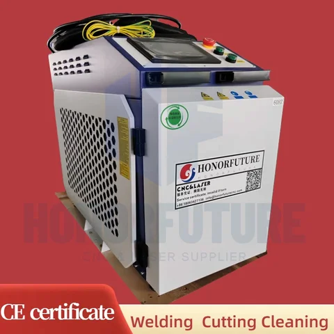 Лазерный сварочный аппарат 3 в 1 для металла