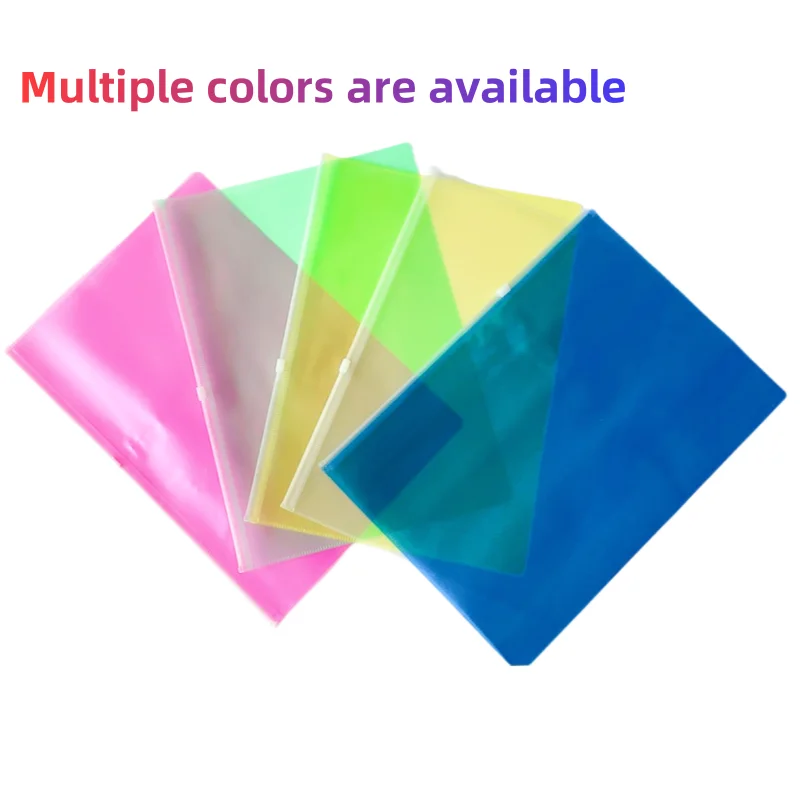 Прозрачная пластиковая сумка A4 студенческий экзамен Сумка с затягивающимся