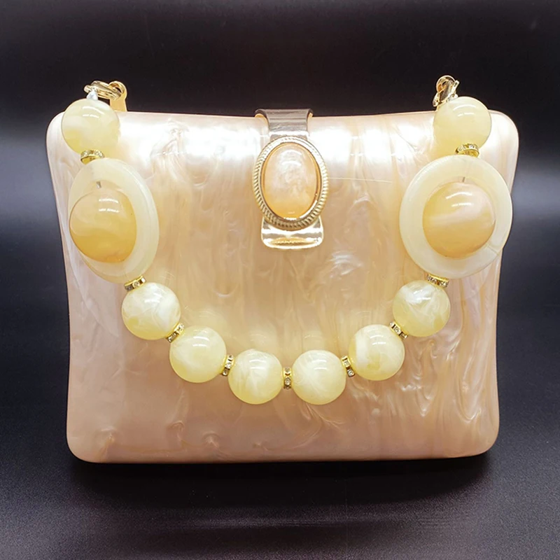 Брендовые акриловые сумки для женщин клатч Роскошная вечерняя сумочка