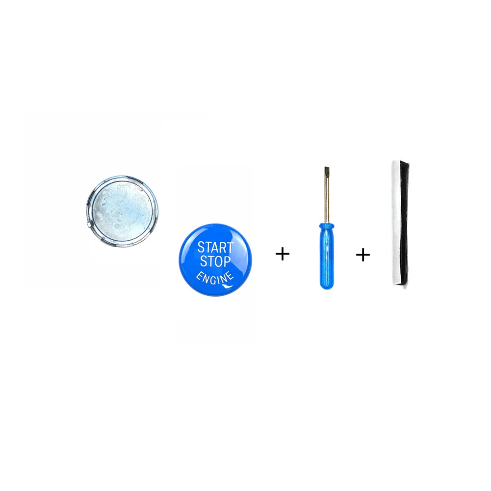 

Engine Start Stop Push Button Cover W/ M Mode For BMW 3 Series E92 E93 Car Accessories High-quality Button Trim