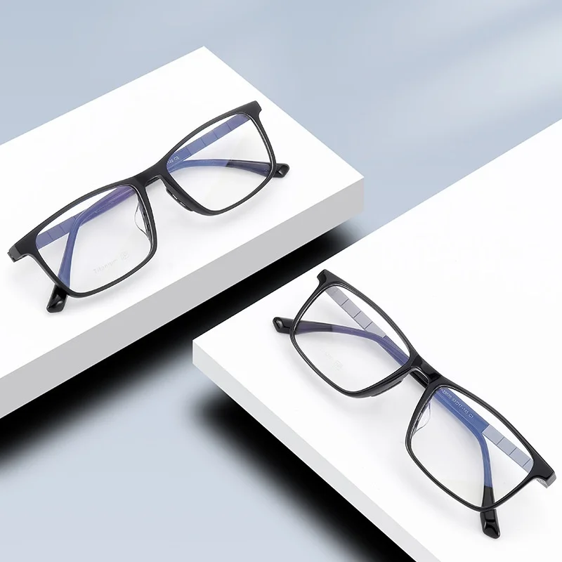 Мужская квадратная оправа для очков