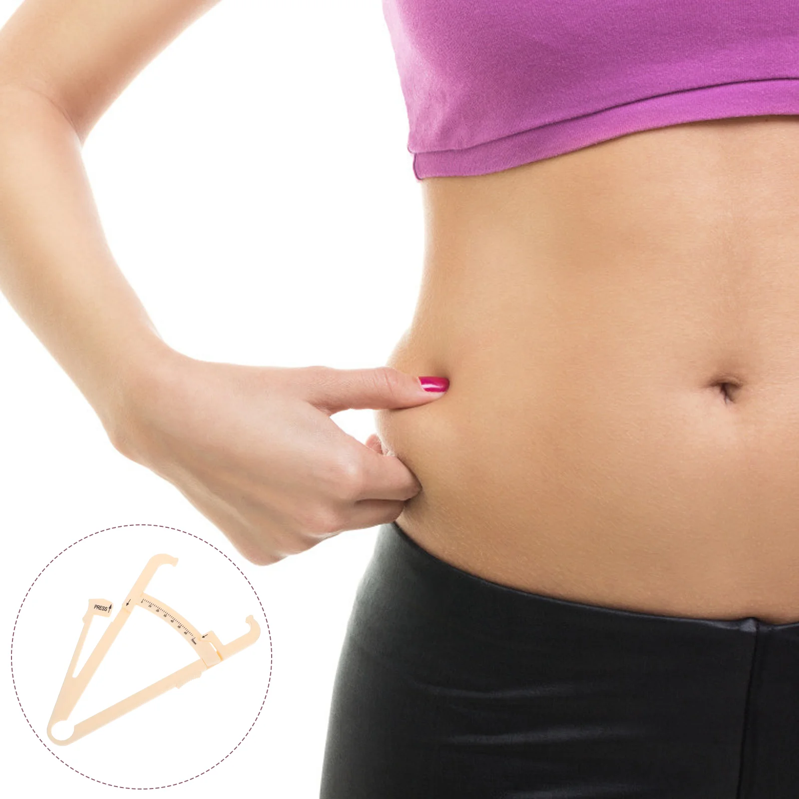 2 шт. штангенциркуль для жира рулетка измерительный инструмент штангенциркули