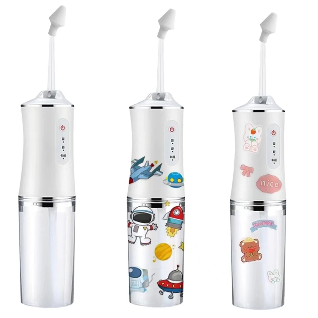 

Pulse Electric Nasal Irrigator Flushing Anti Choking Adult Sinusitis Nasal Congestion Washer Children's Domestic Nasal
