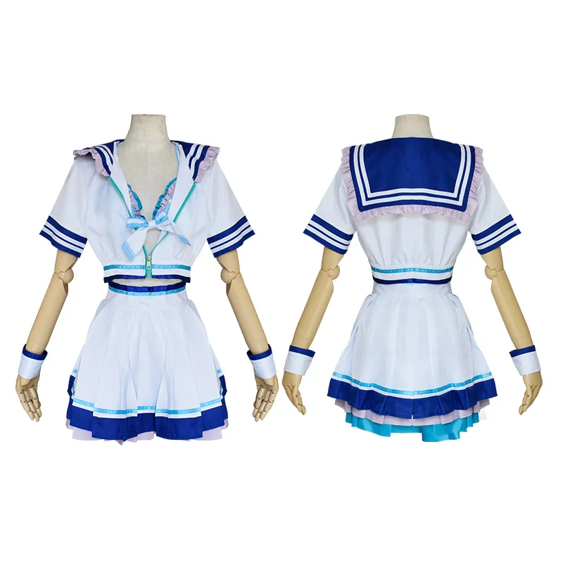 Lovelive!Sunshine! Фестиваль школьных идол униформа для девушек в стиле милитари |