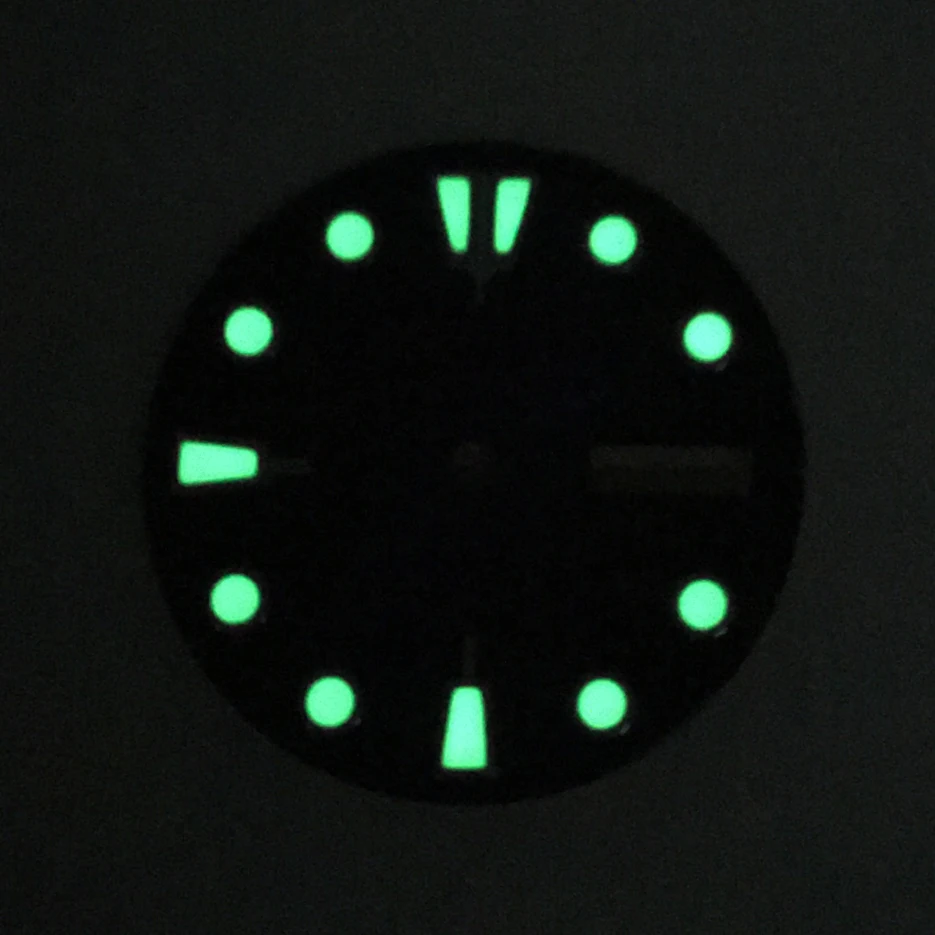 S  28.5mm Watch Dial Dial Replaces Modified Dial, Dual Calendar Luminescent Literal Adaptation, NH36A Calibre DC4-2