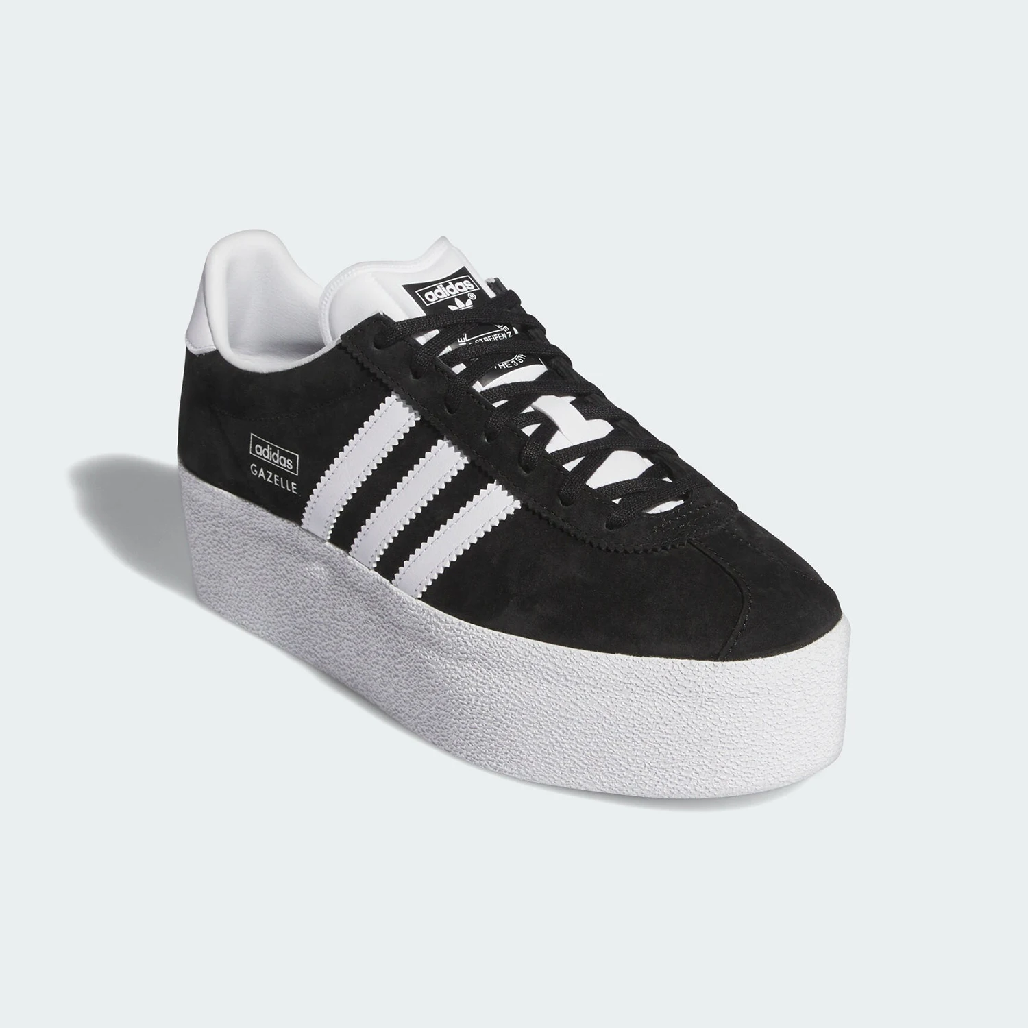 Фото Аутентичные женские классические кроссовки на платформе Adidas GAZELLE UP IH1290 №2