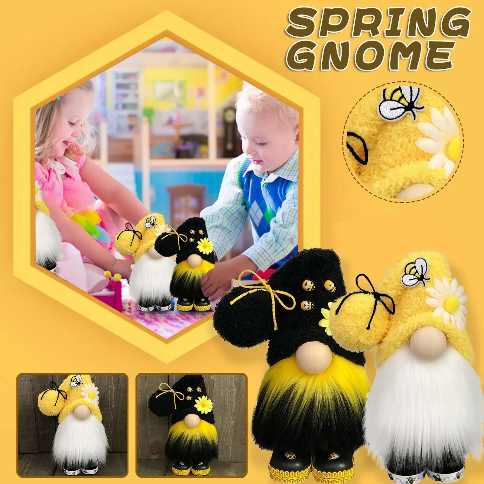 

Шмель, пчела, гномы, день пчелы, безликая кукла, плюшевая игрушка