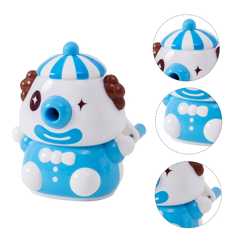 

Portable Pencil Sharpener Cartoon Pencils Sharpening Tool Child Stationery
