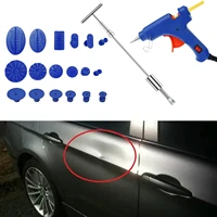 dent removal kit car body dent repair kit dent lifter and 18pcs different size puller for minor dents door dings