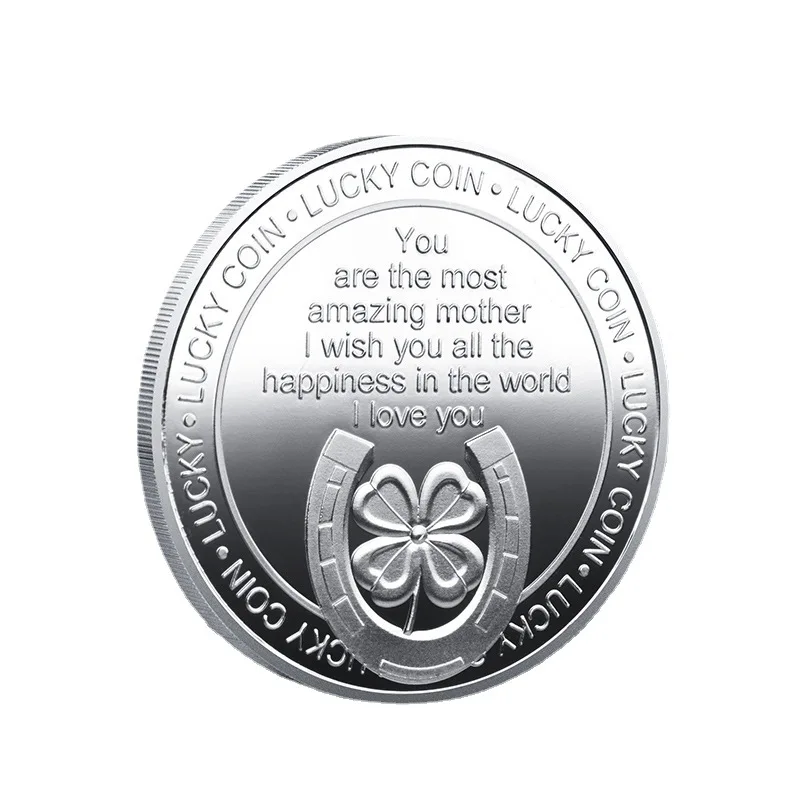 

Darling Mother Commemorative Coins I Wish You All The Happiness I Love You Lucky Coin Mother's Day Gift