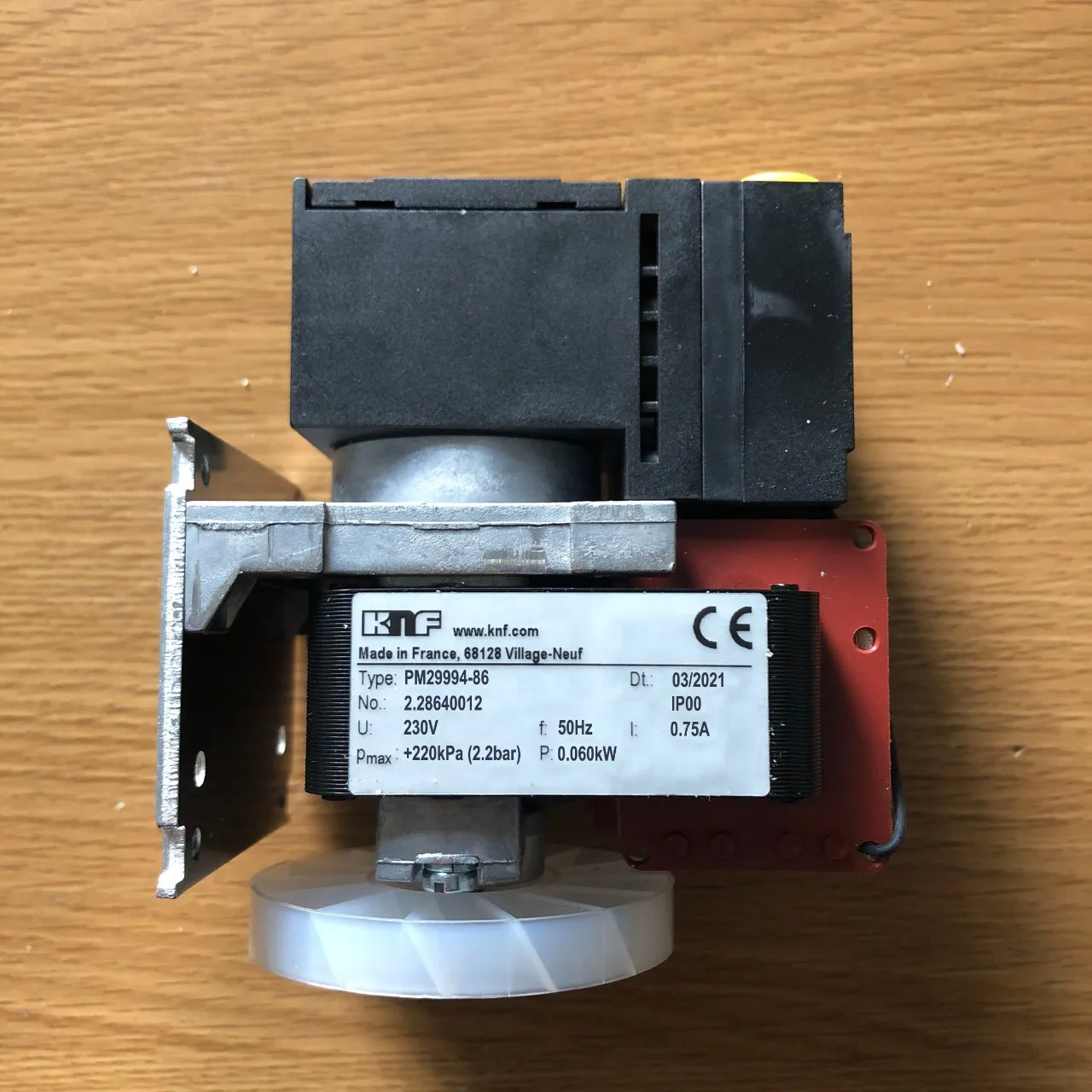 

Diaphragm vacuum pump CEMS sampling pump PM29994-86