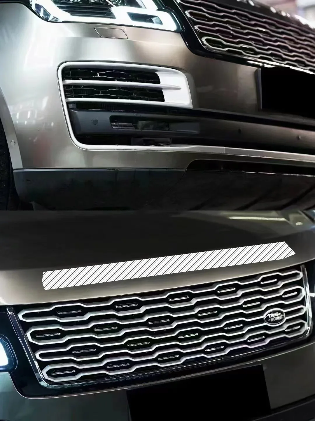 Обновленный комплект кузова Facelift системы до 2018-2022 гг. SVA для подтяжки лица Land Rover