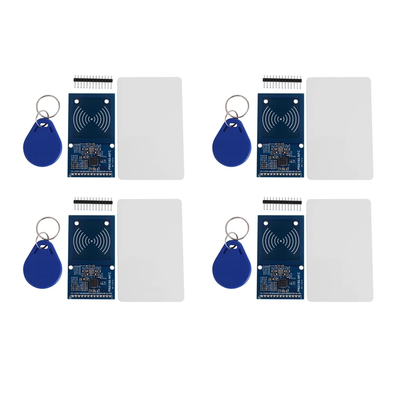 

4X Pn5180 Nfc радиочастотный датчик Iso15693 Rfid высокочастотный Ic кардридер Icode 2