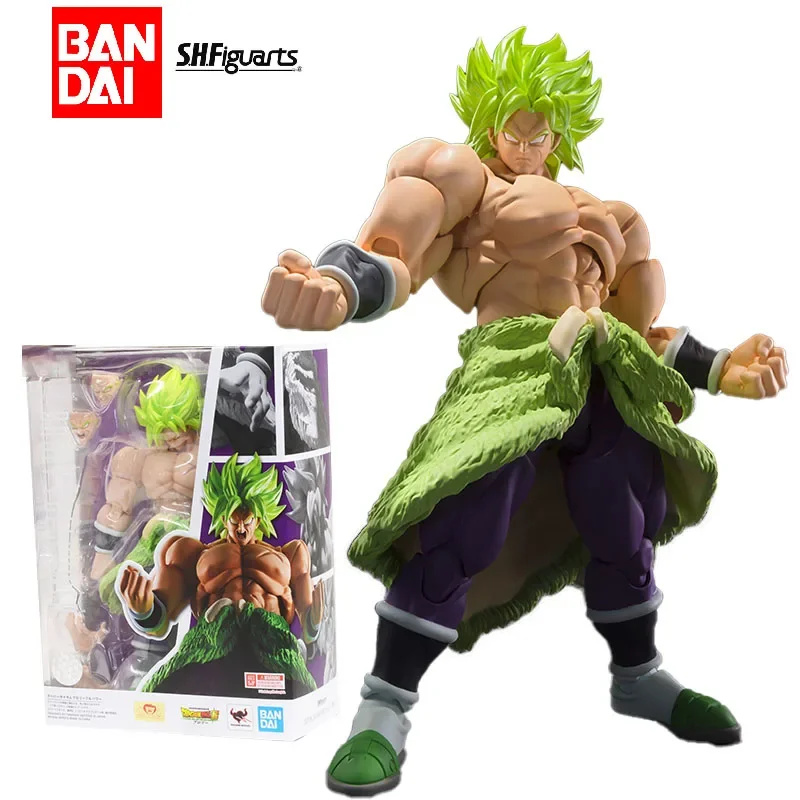 Bandai SHFiguarts SHF Broly фигурка
