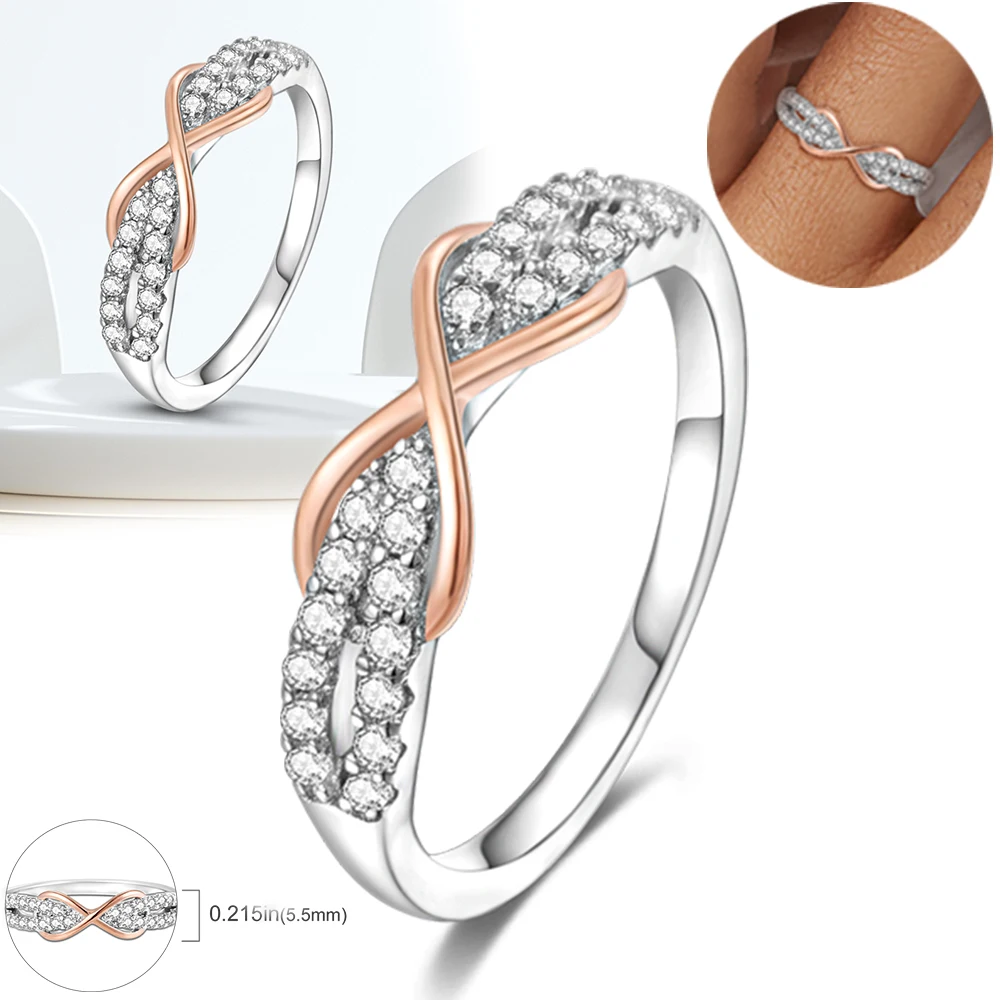 

Женское кольцо из серебра 2023 пробы, с оригинальным дизайном