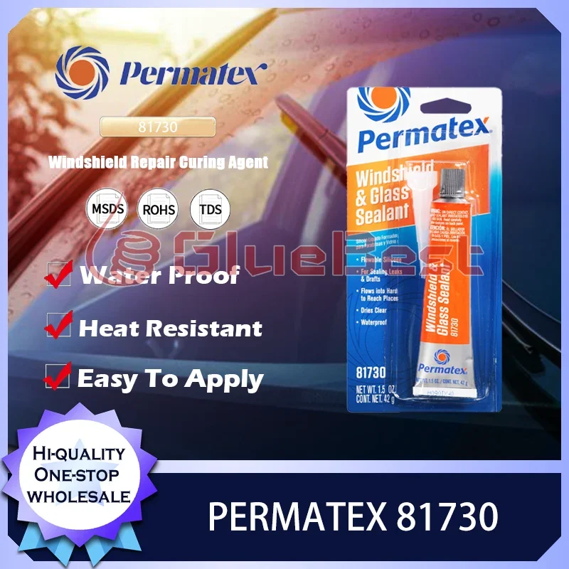 Permatex 81730 высокопроизводительный герметик для лобового стекла ремонтный агент