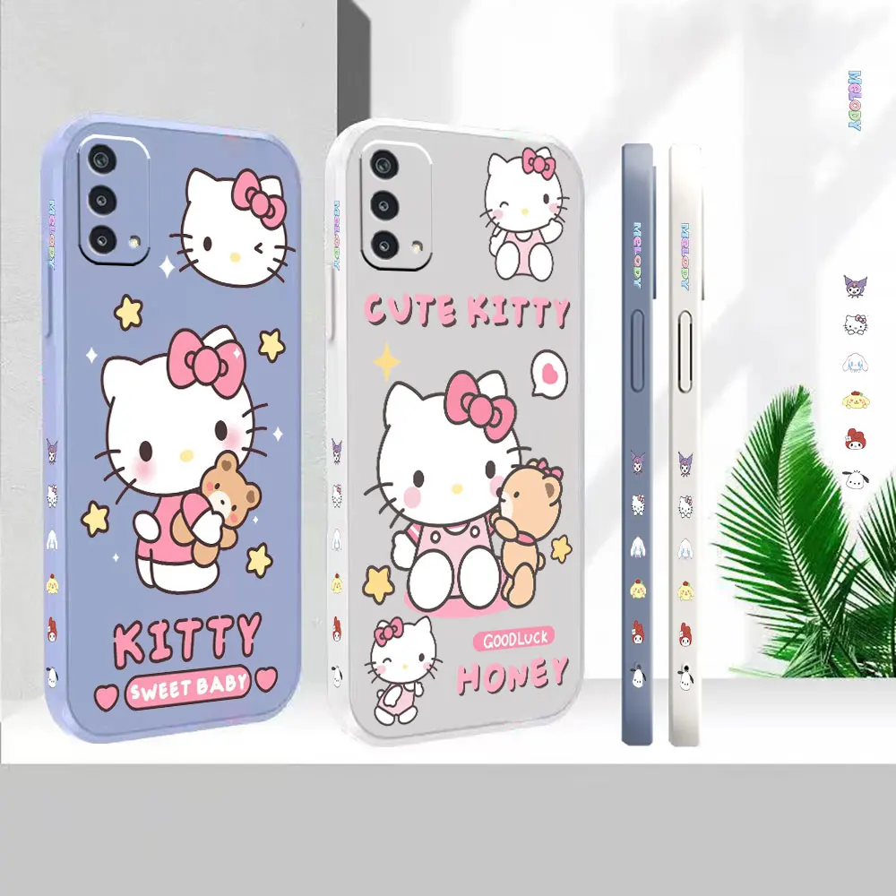 

Case For Oppo A97 A96 A95 A94 A93 A93S A92S A91 A83 A74 A73 A72 A59 A57 A55 A54 A52 A16 A15 Anime Cute Hello Kitty Cover Funda