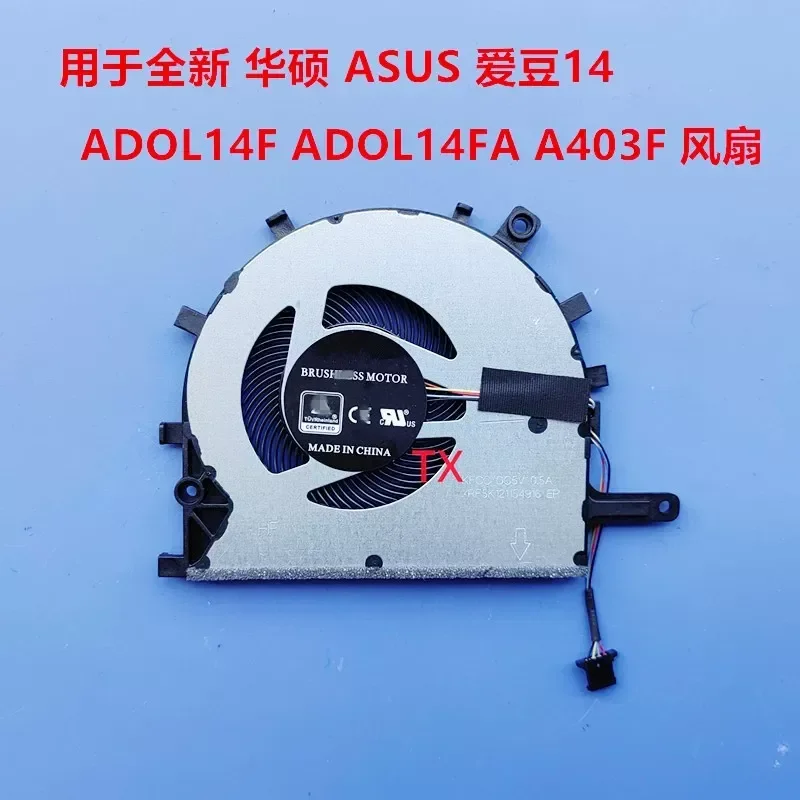 Фото Новый охлаждающий вентилятор для ASUS Idol 14 A Bean ADOL14F ADOL14FA A403F №1