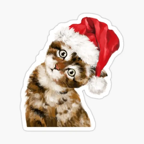 

Baby Cat Car Auto Sticker Sticker Colorful A7