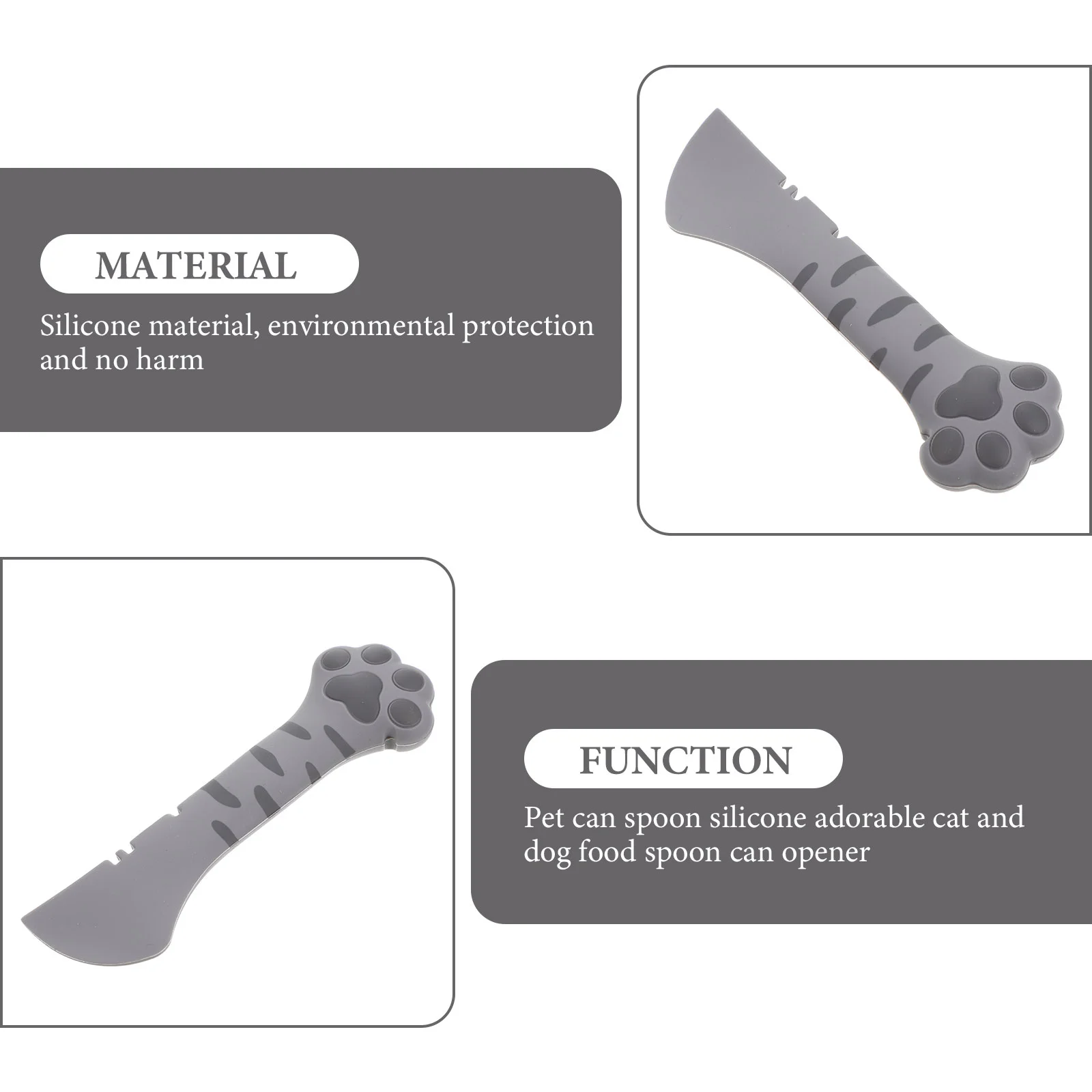 Консервированные влажные ложки для кормления кошек и собак |