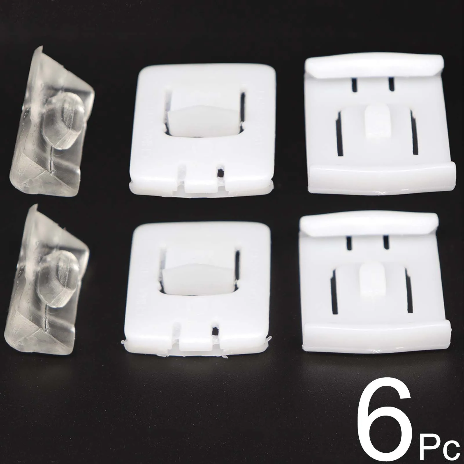 

Крепеж для автомобильного сиденья, зажим для направляющих, направляющая слайдера для VW Jetta A1 A2 MK1 MK2 1979-1988 1989 1990 1991 Atlantic, аксессуары