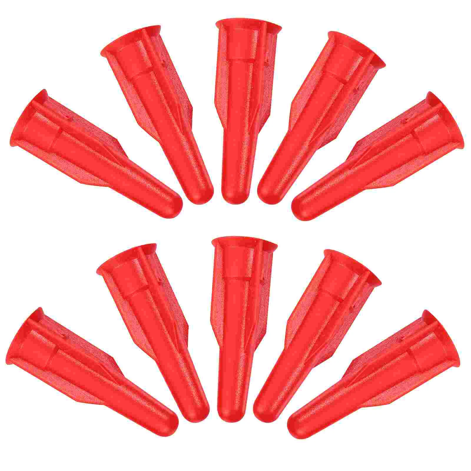 

20pcs Tube Nozzles Durable Glue Nozzles Tube Nozzles for Home Worker