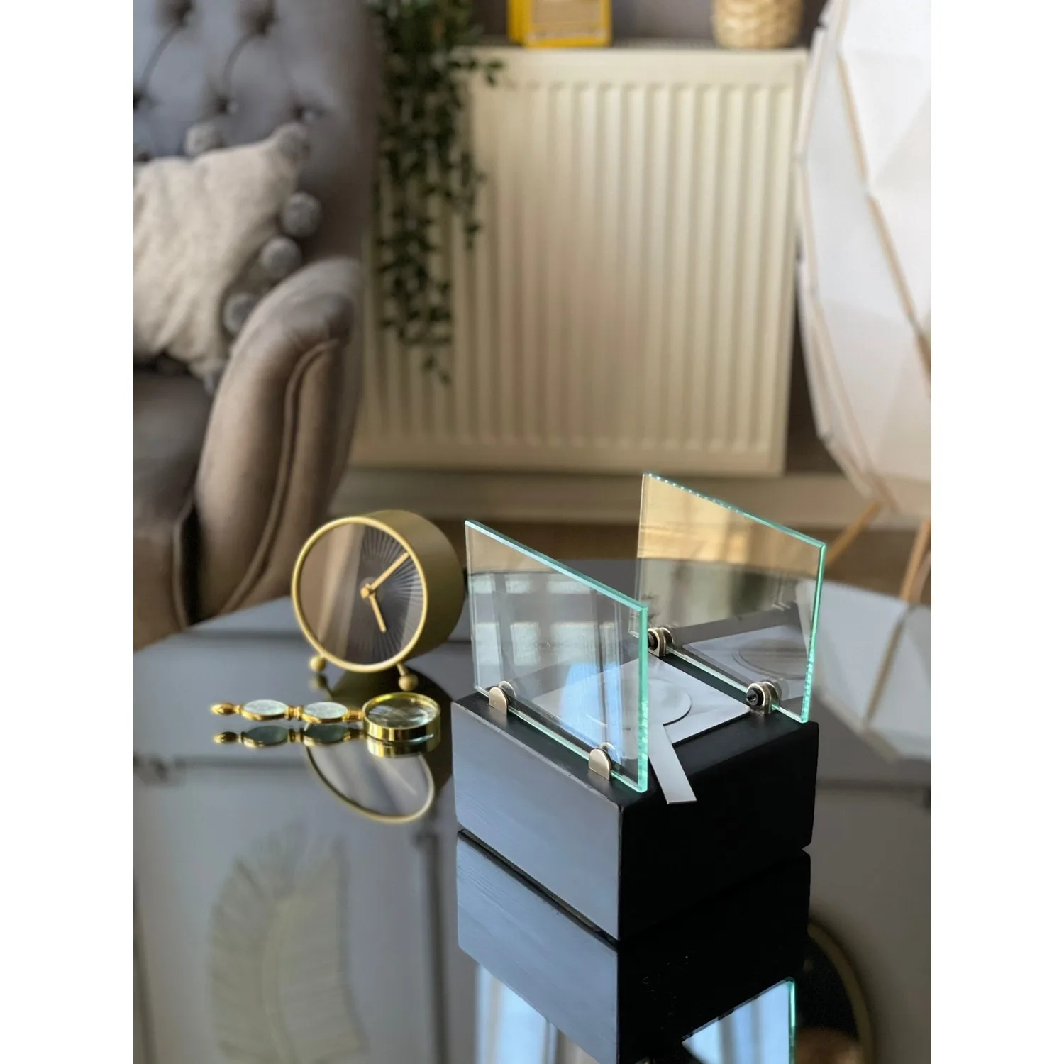 Настольная мини-камера Испании и конетта |