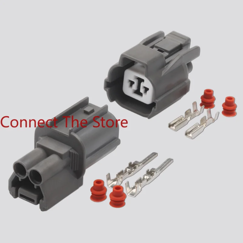 

1PCS DJ7028-2-11/21 Domestic 6181-0070 6189-0129 Car Horn Waterproof Plug 2p