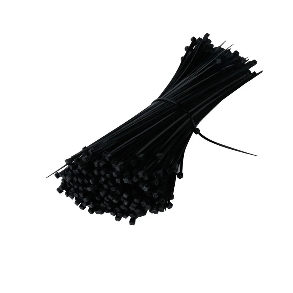 

Стяжки кабельные черные, 500x200 мм, 8 стяжек самоблокирующиеся, прочные нейлоновые стяжки на молнии для дома, офиса, гаража и мастерской, 3,6 шт./у...