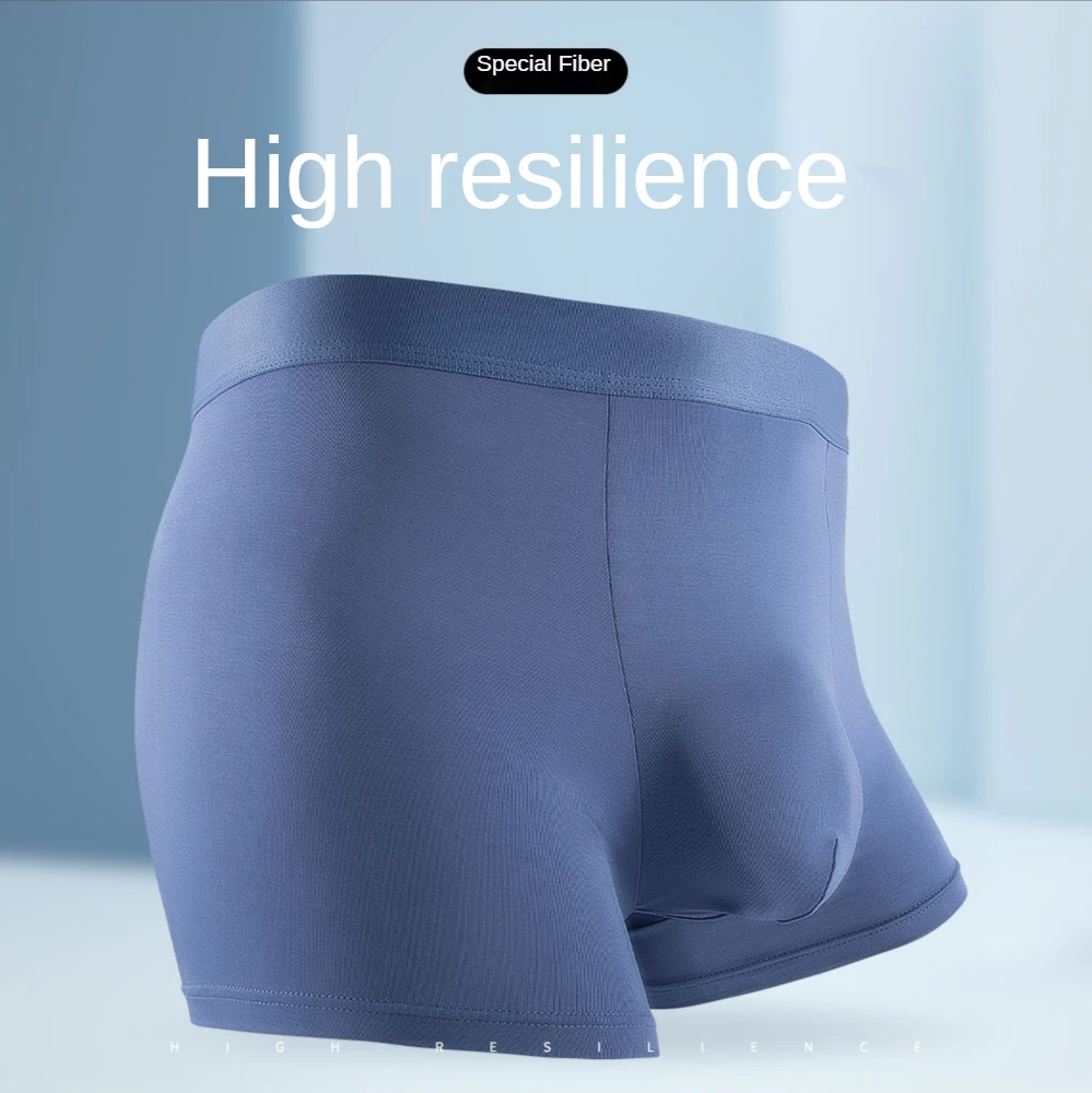 Open Hole Briefs Bullet foreskin resistance underwear separation silicone ring friction foreskin male ice wire overlength Sexy