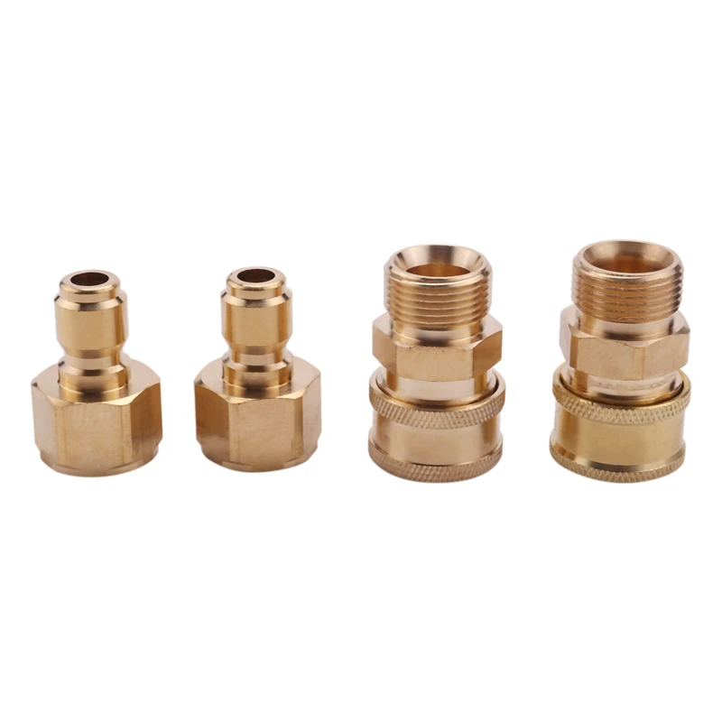 

HOT SALE High Pressure Washer Quick-Disconnect Couplings,Male & Female Connectors