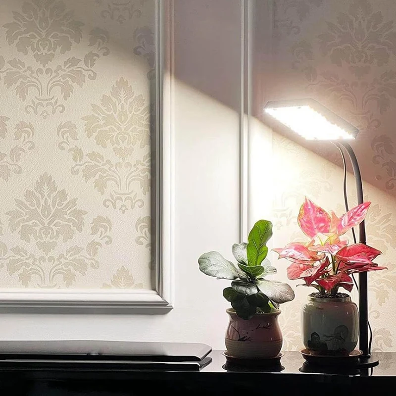 Настольная лампа для выращивания растений 200 Вт 1 шт.