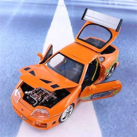WELLY Toyota Supra 1:24